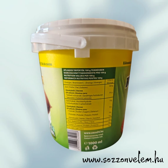 Coco24 kókuszolaj 1000ml