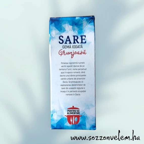 Tordai só Durva 1kg (Sare Turda Grunjoasă ) 