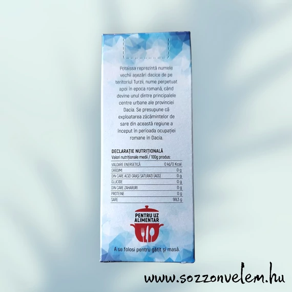 Tordai só Finom 1kg (Sare Turda Fina) 