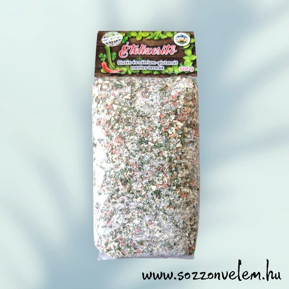 Ételízesítő parajdi sóval 500g