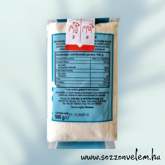 Gris Arpis 500g (búzadara) 
