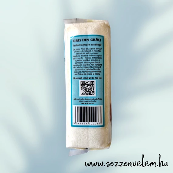 Gris Arpis 500g (búzadara) 