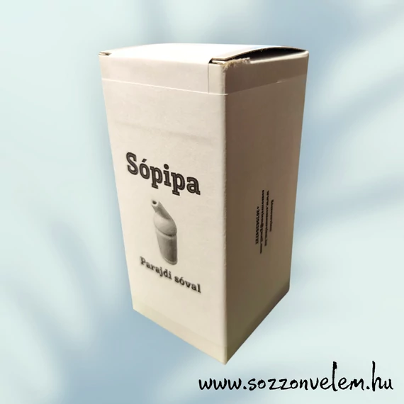 Sópipa parajdi sóval, álló