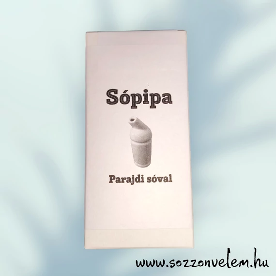 Sópipa parajdi sóval, álló