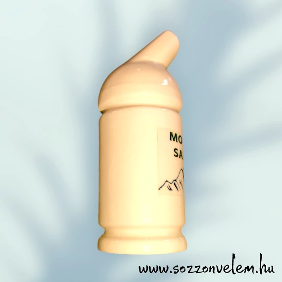 Sópipa parajdi sóval, álló