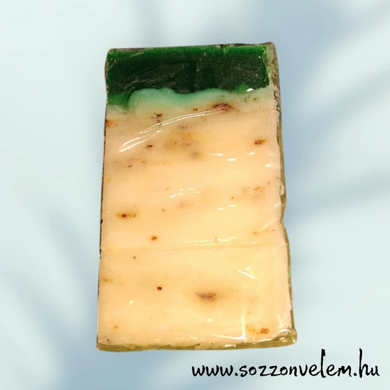 Kézműves oliva szappan Zöld Tea 