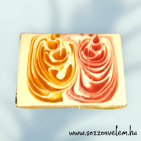 Kézműves kecsketejes szappan, Orchidea 