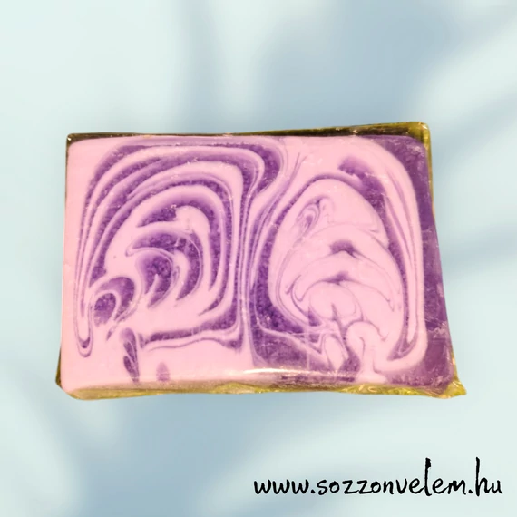 Kézműves kecsketejes szappan Orgona