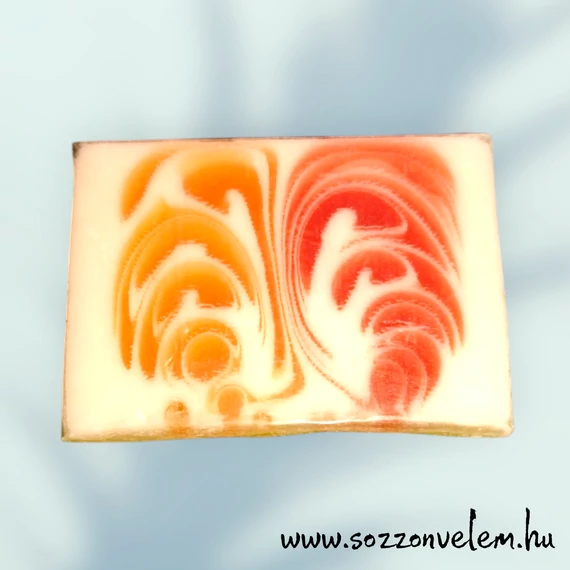 Kézműves kecsketejes szappan Narancs & gyömbér 