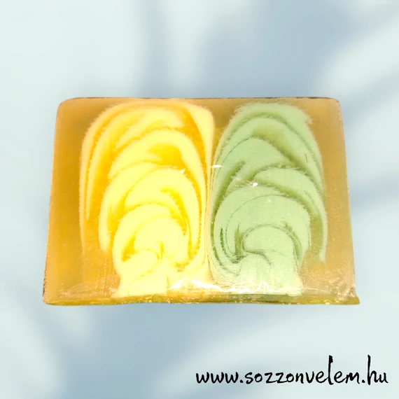 Kézműves kecsketejes szappan Dinnye 