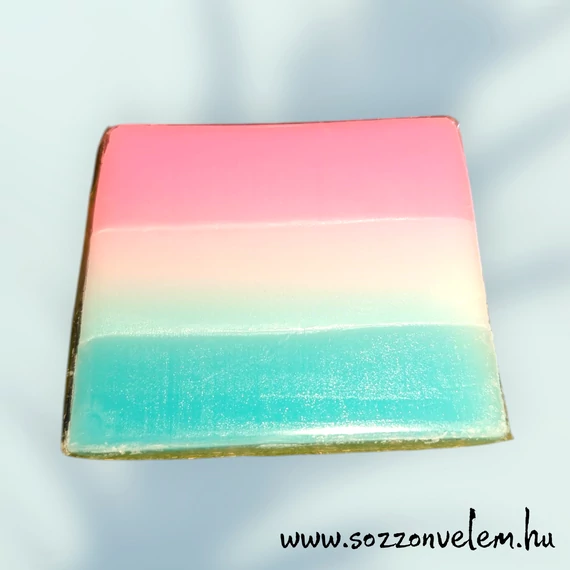 Kézműves természetes szappan Babapúder 80-90g