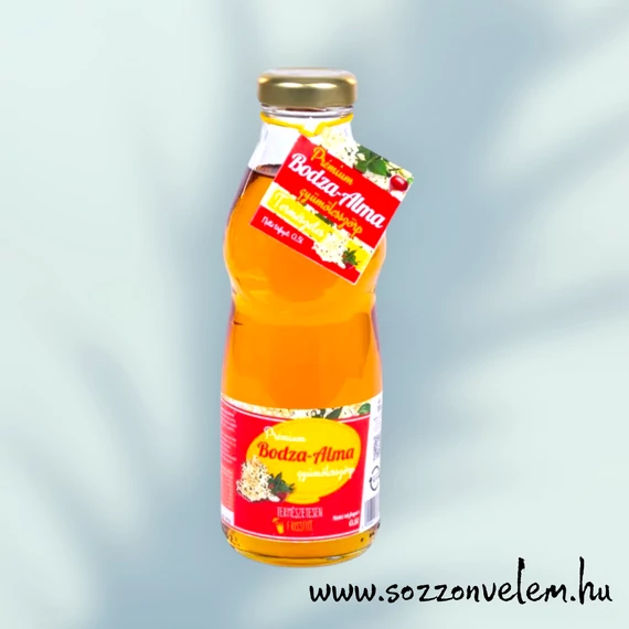 Prémium Bodza-alma gyümölcsszörp 500ml