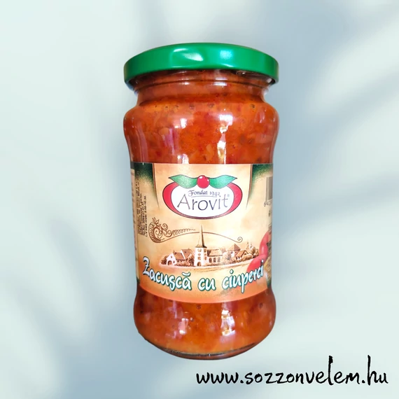 Arovit Zakuszka Gombás 300g