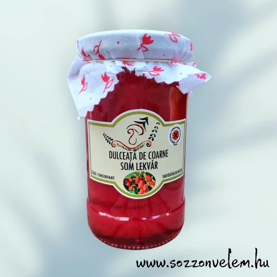 Som lekvár 300g Erdélyből