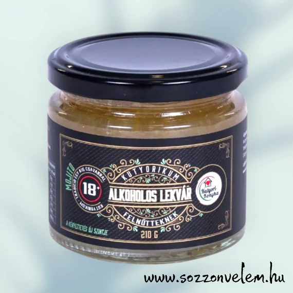 Alkoholos lekvár Mojito 210g