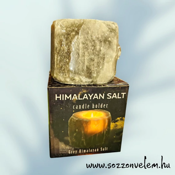 Himalájai sómécses szürke 600-800g