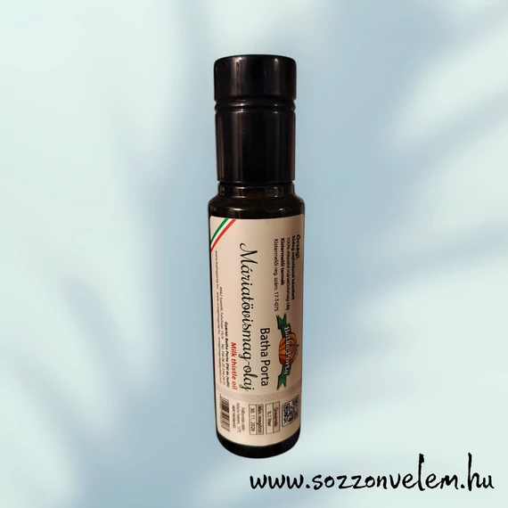 Őrségi Máriatövismagolaj 100ml