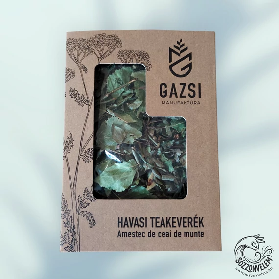 Gazsi gyógytea Havasi Teakeverék 50g