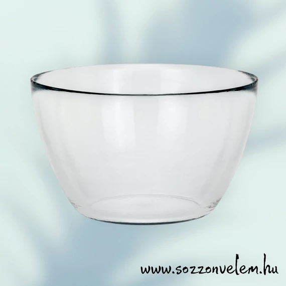 Üvegtál 850ml