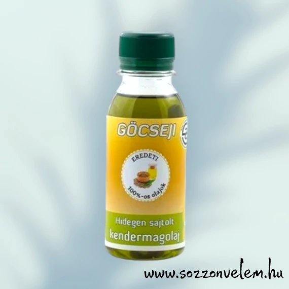 Göcseji Kendermagolaj 100ml