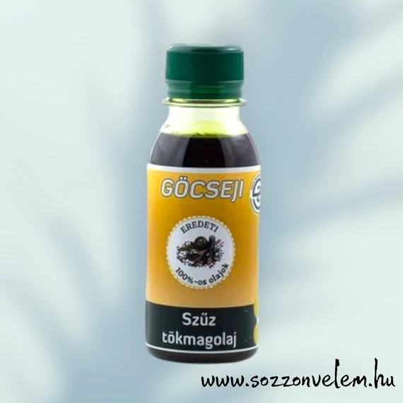 Göcseji Tökmagolaj 100ml 