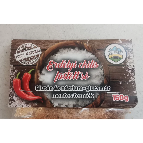 Erdélyi chilis füstölt só 150g