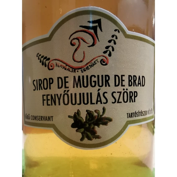 Fenyőujulás szörp Erdélyből 500ml