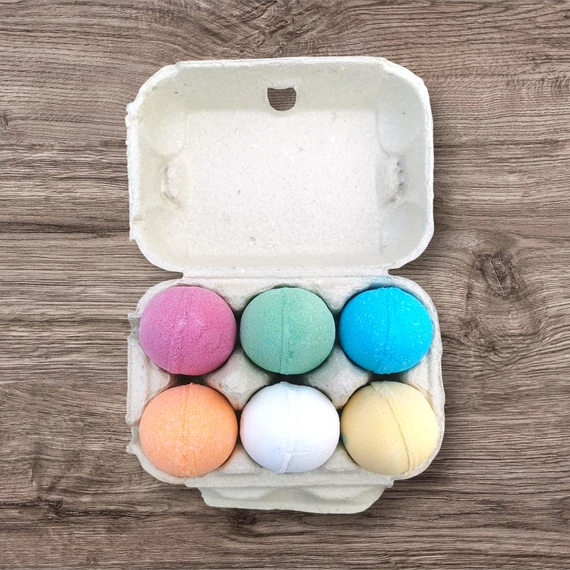 Pezsgő fürdőtojások 6x60g