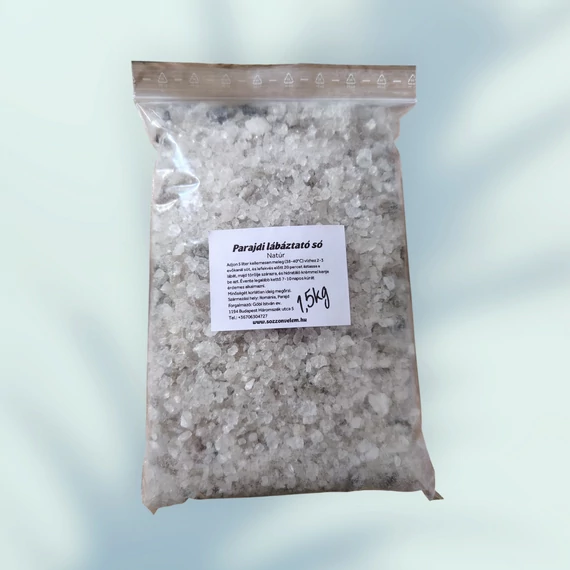 Parajdi lábáztató só 1,5kg 