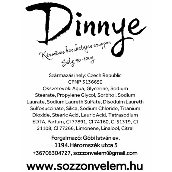 Kézműves kecsketejes szappan Dinnye