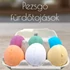 Pezsgő fürdőtojások 360g